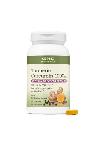 GNC Turmeric Curcumin 1000mg 120tb