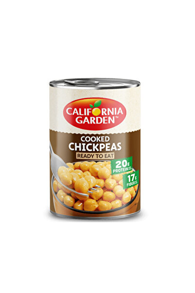 California Garden Cooked Chickpeas - gluten free, artificial flavors free, no...