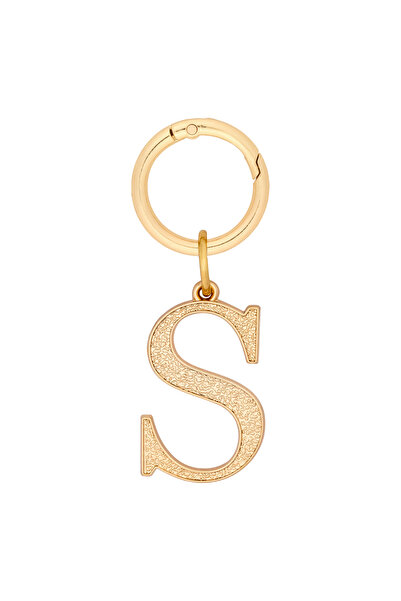 Lavie Women's Charm Alphabet Name S (Gold)