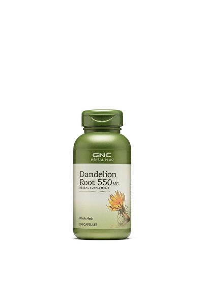 GNC Radacina de Papadie (Dandelion Root) Herbal Plus 550mg 100cps
