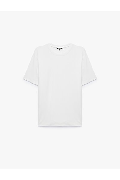 Koton Slim Fit Short Sleeve Crew Neck Basic T-Shirt