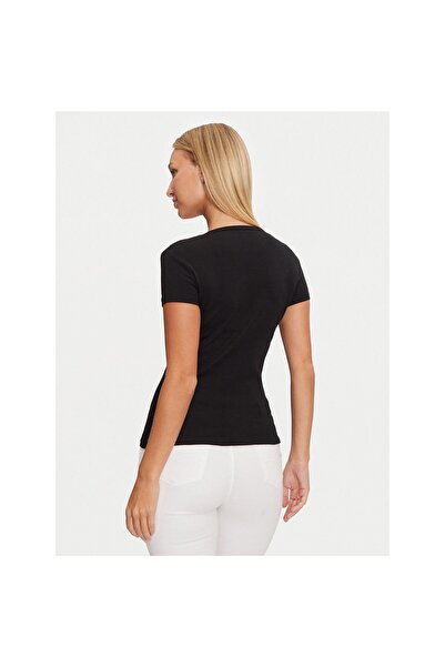 Guess Tricou de damă V4BI16KCIV1 Negru