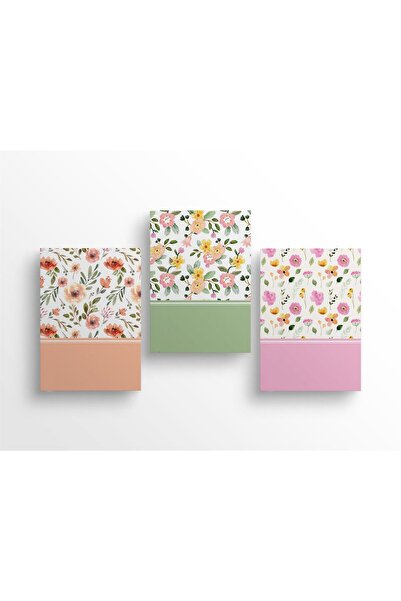 riyaz - Set of 3 Notebooks, 14X21 Cm, A5 Size, Lined