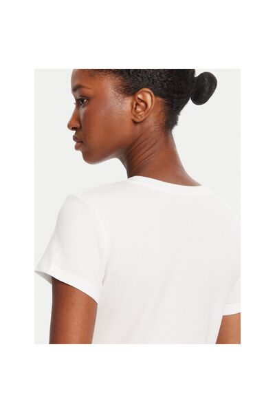 Armani Exchange Tricou de damă XW001349 AF17173 Alb