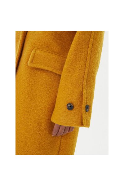 Vero Moda Palton de iarnă pentru femei 10333555 Galben
