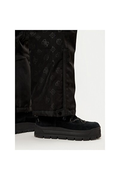 Guess Pantaloni de schi pentru femei W4PB60WH0K0 Negru