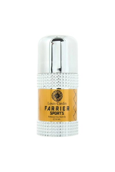 Louis Cardin Farrier Sports Deodorant Roll-On pentru Bărbați, 50 ml