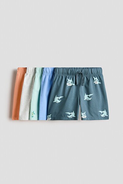 H&M 5'li Pull-on Şort