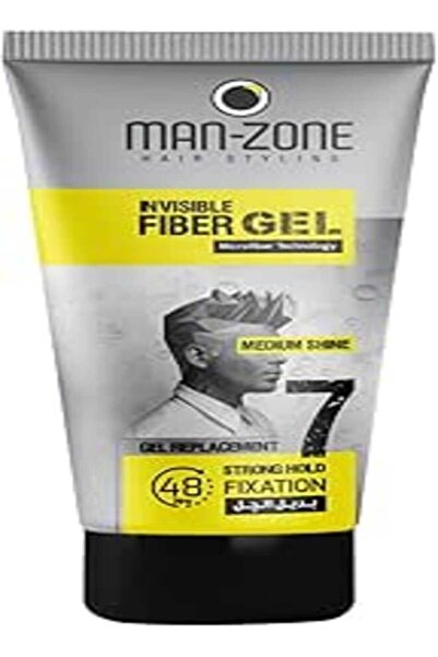 Man-Zone Strong Hold Invisible Fiber Gel 175 ml