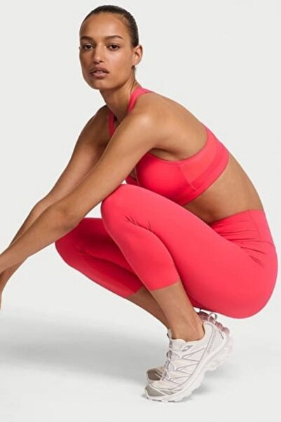 EXSPORT Women's High Waist Shaping Capri Leggings
