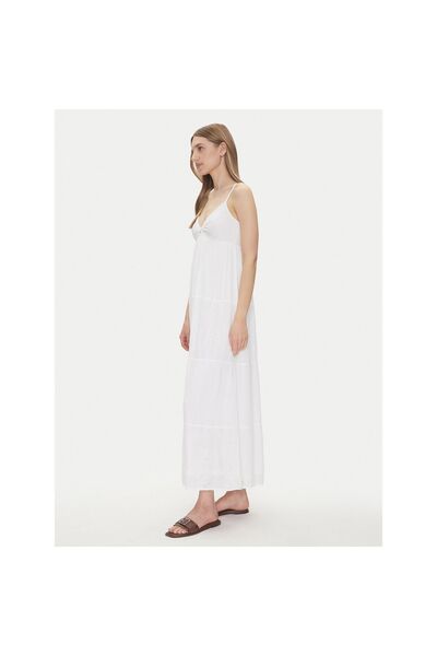 ONLY Rochie de vară pentru femei 15346832 Albă