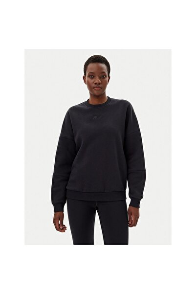 Reebok Bluză de damă 100075359 Negru