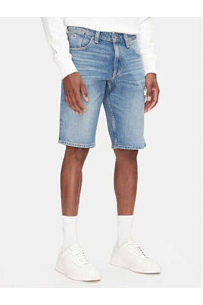 Tommy Jeans Pantaloni scurți din denim pentru bărbați DM0DM21331 Multicolor