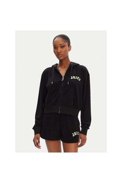 Juicy Couture Bluză de damă JCWAS125321 Negru