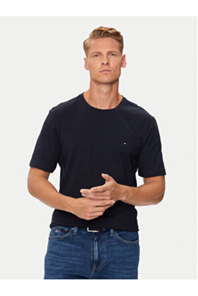 Tommy Hilfiger Tricou bărbătesc MW0MW37267 albastru