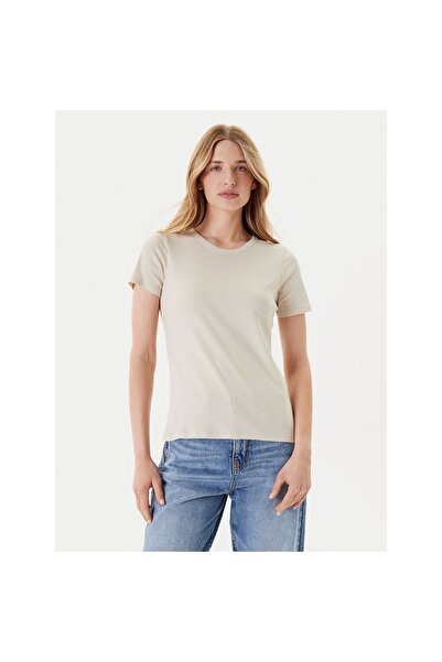 United Colors of Benetton Tricou de damă 3GA2E16A0 Bej