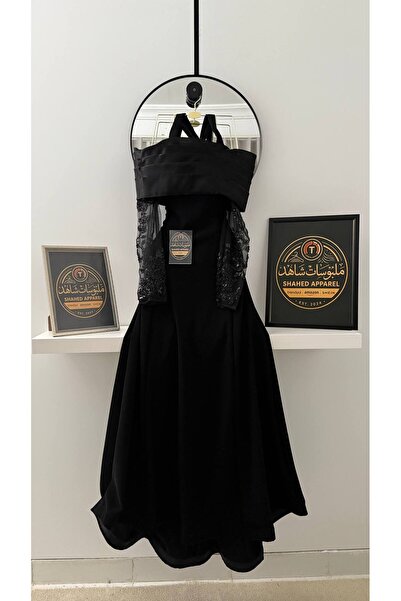 shahad fashion Simple and Luxurious Royal Evening Dress: