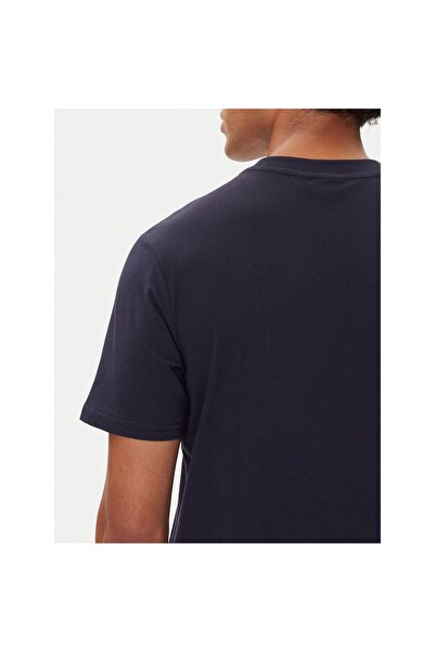 Napapijri Tricou bărbătesc NP0A88UA1761 Bleumarin