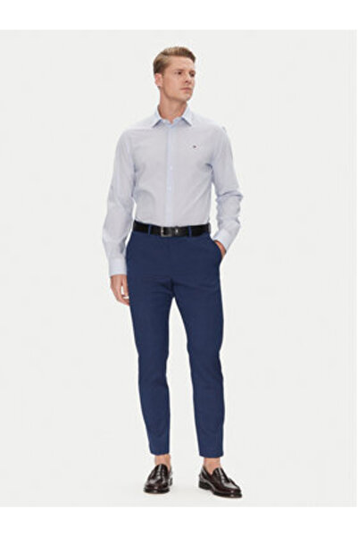 Tommy Hilfiger Ανδρικό Πουκάμισο MW0MW38960 Πολύχρωμο