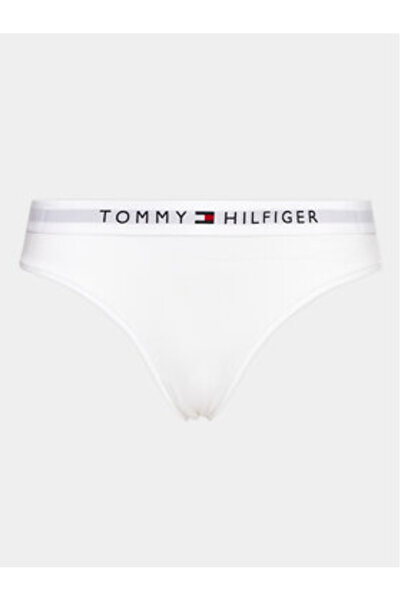 Tommy Hilfiger Chiloți clasici de damă UW0UW04145 Alb