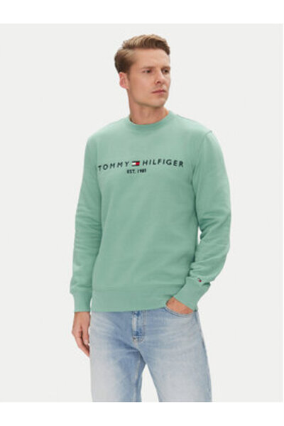 Tommy Hilfiger Ανδρικό Φούτερ MW0MW11596 Πολύχρωμο