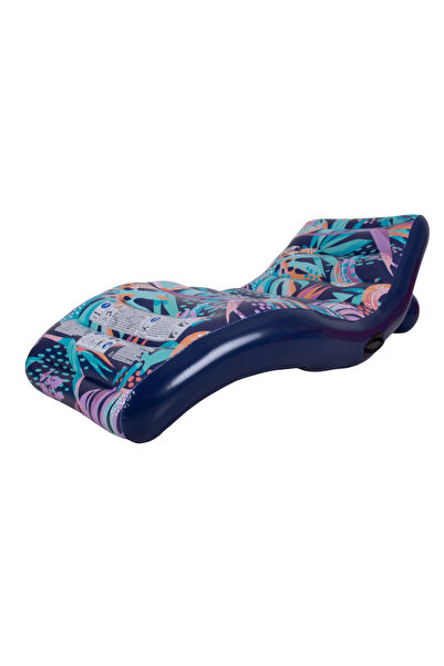 Jilong S-Shaped Adult Inflatable Pool Raft Lounger, PVC