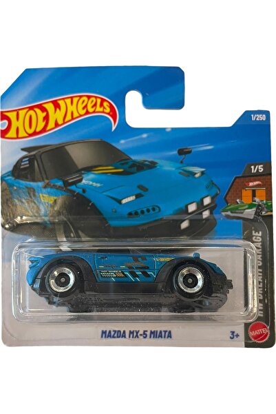 HOT WHEELS Mazda Mx-5 Miata - Hw Dream Garage Özel Seri Metal Oyuncak Araba