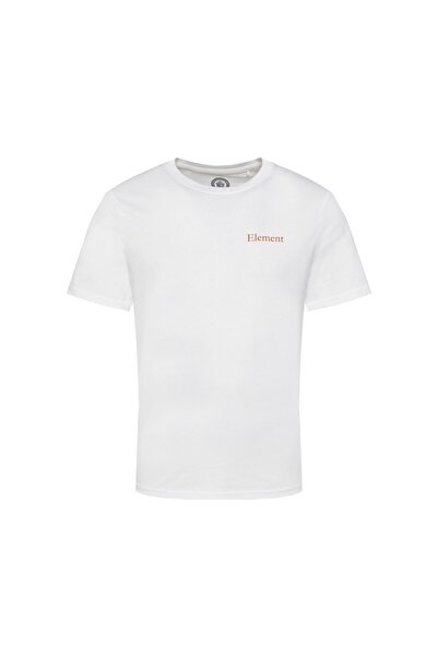 Element Tricou bărbătesc ELYZT00487-WBB0 Alb