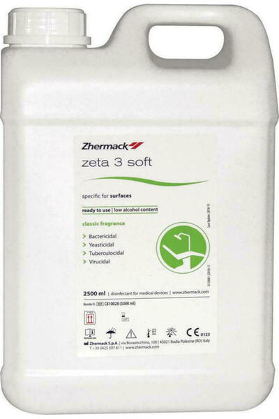 ZHERMACK Ζήτα 3 Μαλακό Ιατρικό Αναλώσιμο 5000 ml