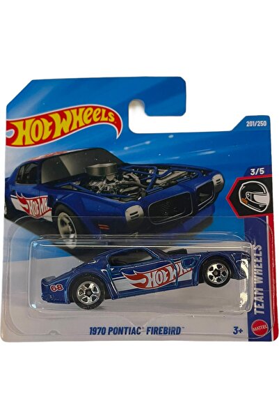 HOT WHEELS 1970 بونتياك فايربيرد - سيارة لعبة معدنية من سلسلة تيم ويلز الخاصة