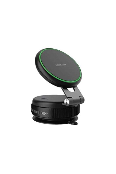 Green Lion GX-41 Suction Phone Holder with 1kg Adsorption Force, Magsafe Comp...