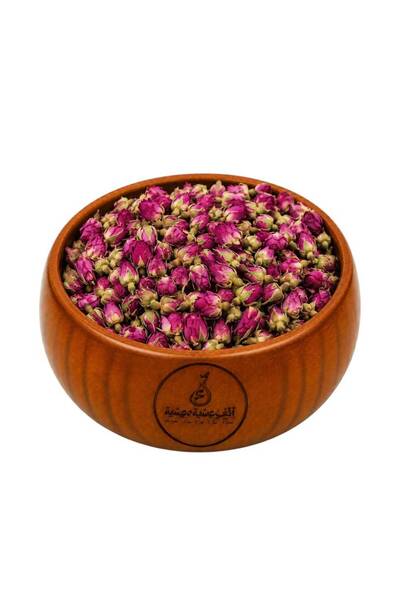 1000oshbah Premium Natural Damask Rose Buds (Mohammadi Rose) – 100% Pure - 125g