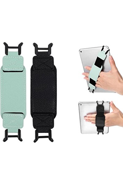 Generic 2 Pcs Anti-Drop Elastic Hand Strap for Phone & Tablet