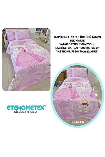 ETE HOMETEX Etehometex Cotton Quilted Bedspread Set
