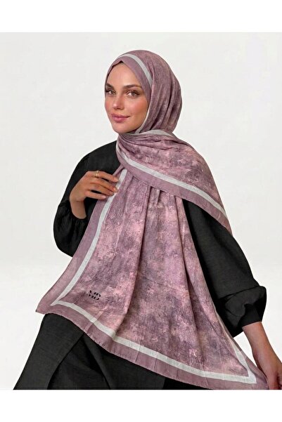 Alse Butik Cloud Patterned Bamboo Shawl