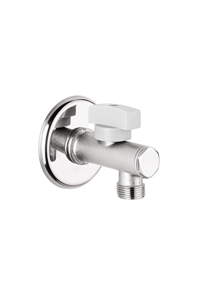 KORPEX 3/8 - 1/2 KÜRESEL FİLTRELİ ARA MUSLUK ( KUMLU ) - KAF 300
