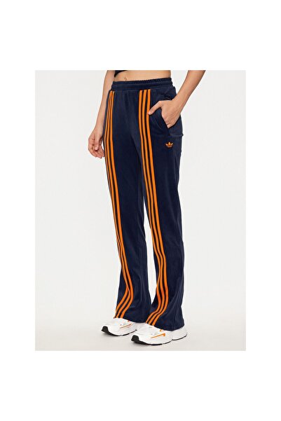 adidas Pantaloni de trening pentru femei JN8290 Bleumarin