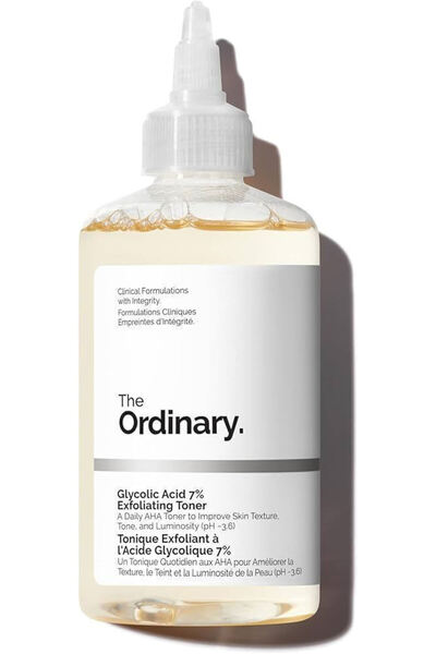 The Ordinary Γλυκολικό Οξύ 7% Τονωτικό Υγρό Προσώπου με Νιασιναμίδη 240 ml