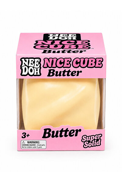 Generic Nee Doh Nice Cube - Super Solid Stress Ball | Squeezable Fidget Senso...