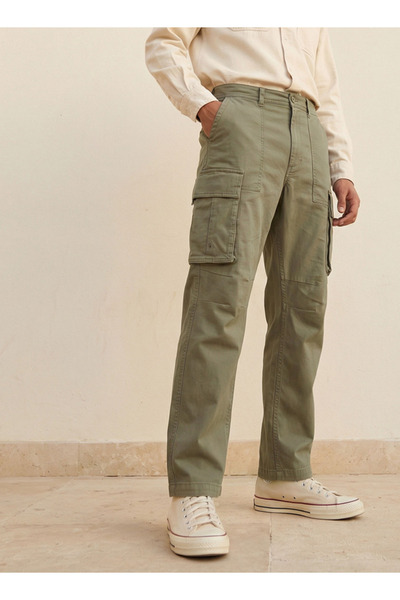 FAV TWILL CARGO TROUSER