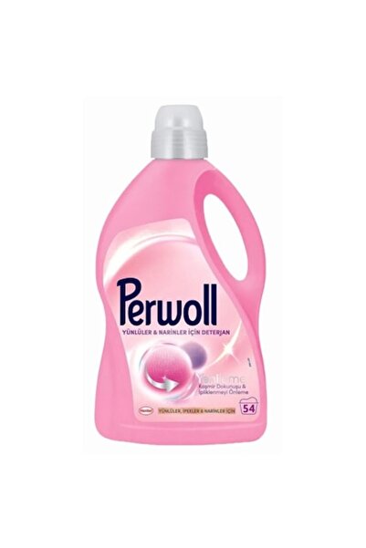 Perwoll Wool & Fine, detergent lichid pentru țesături delicate, 54 spălări, 2...