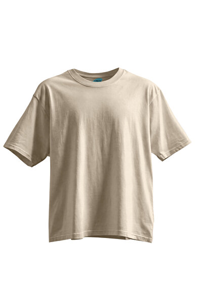 snooddy Αλάβαστρο - Κοντομάνικο Βασικό T-Shirt σε κανονική γραμμή