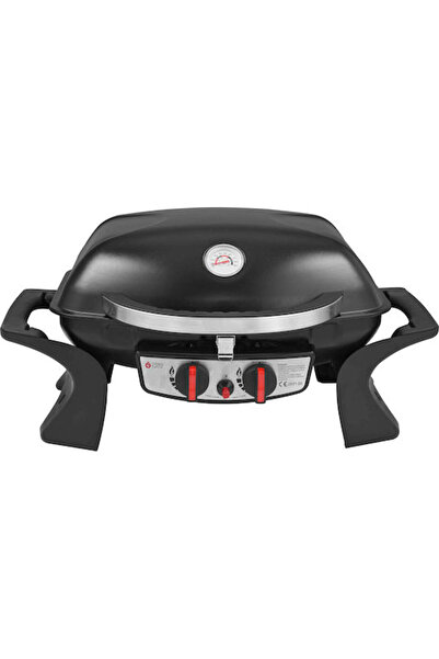 Other Thermogatz Gs Grill 2 Μίνι Φορητή Ψησταριά Υγραερίου με 2 τεμάχια 5kW