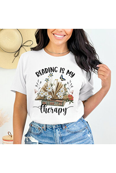 Orielle Tricou Terapia Cărții