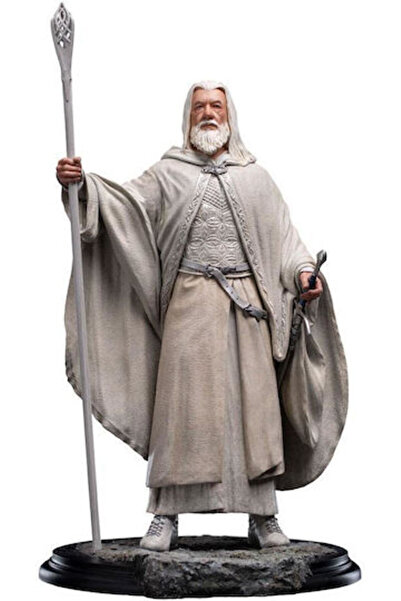 Weta Workshop Ο Άρχοντας των Δαχτυλιδιών: Φιγούρα Γκάνταλφ ο Λευκός, ύψος 37 ...