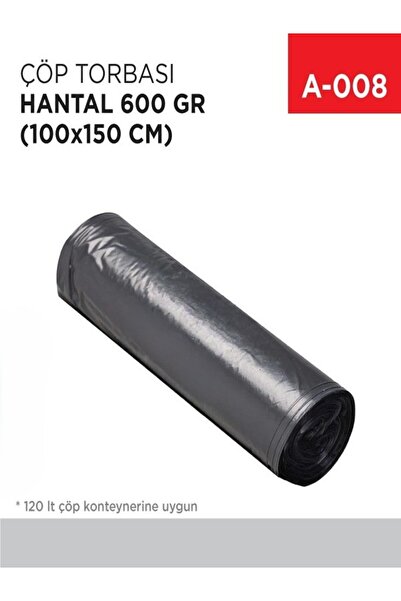 inci çelik aksesuar Trash Bag Hantal 600 Gr (100X150 cm)