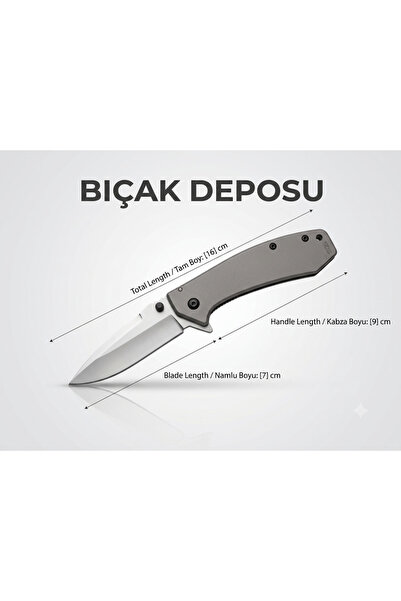 BIÇAK DEPOSU KAMP AKSESUAR TEPEGÖZ