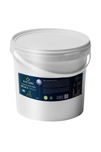 ZIGZOC ZIG&ZOC Standart Food Grade Gıda Gresi NSF H1 - 14 KG