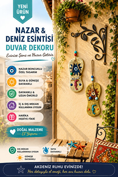 Genel Markalar Sandalet duvar dekoru