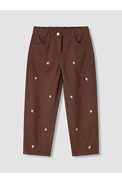 LC Waikiki Trousers - Multicolor - Elastic